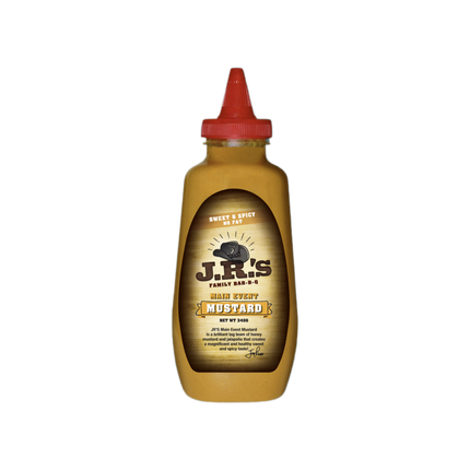 JR's Main Event Mustard