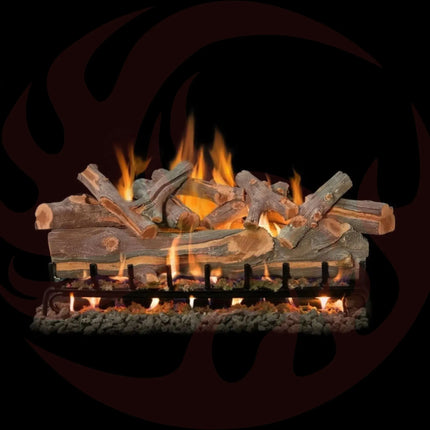 Grand Canyon 42" Arizona Juniper Vented Gas Logs Only [AJ42LOGS] (SAK23194) - Phoenix Fire Art Store