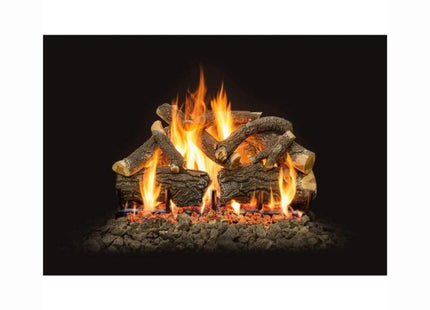 Grand Canyon Glowfire Arizona Weathered Oak Charred Vented Gas Logs [GFWOC30/36] (SAK37529) SAKSBY WHOLESALE