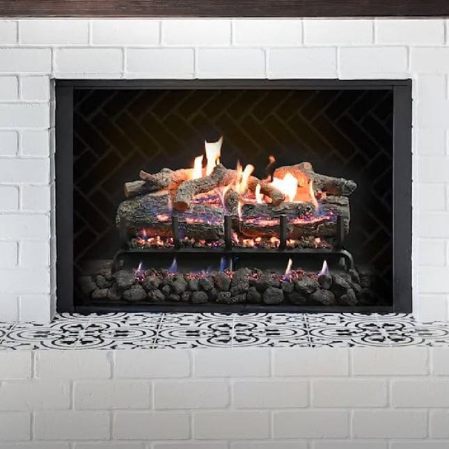 Grand Canyon Glowfire Arizona Weathered Oak Charred Vented Gas Logs [GFWOC30/36] (SAK37529) SAKSBY WHOLESALE