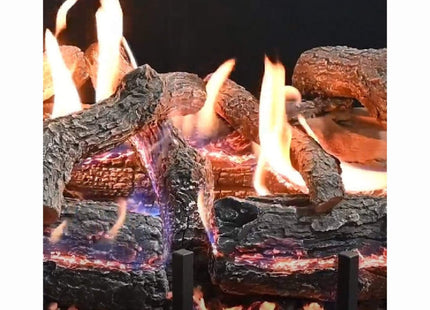 Grand Canyon Glowfire Arizona Weathered Oak Charred Vented Gas Logs [GFWOC30/36] (SAK37529) SAKSBY WHOLESALE