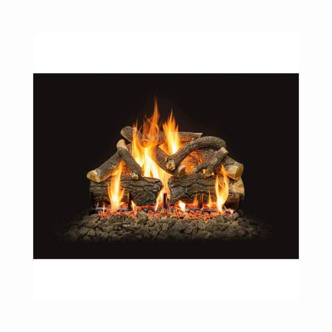 Grand Canyon Lava Front View Electronic Ignition Natural Gas Vented Burner (SAK18456) SAKSBY WHOLESALE