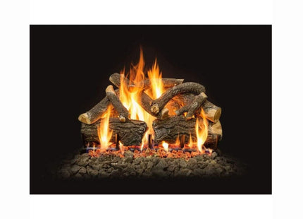 Grand Canyon Lava Front View Variable Electronic Ignition Natural Gas Vented Burner (SAK92647) SAKSBY WHOLESALE