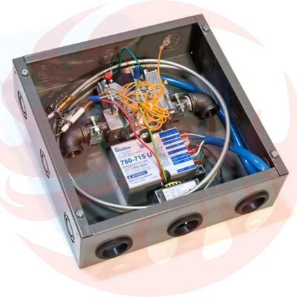 Grand Canyon NG 200K BTU Electronic Outdoor Ignition System Box With Valve [EIS-OUTDOOR] (SAK49286) - Phoenix Fire Art Store