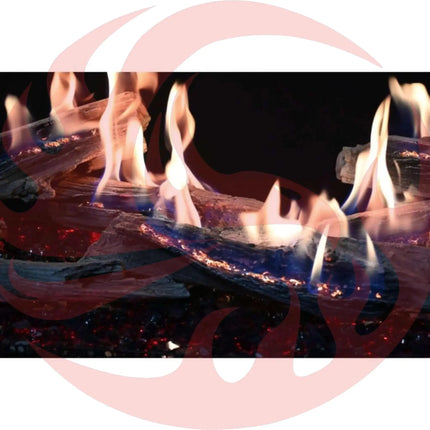 Grand Canyon Western Driftwood Bedrock Traditional GlowFire Logs (SAK42975) - Phoenix Fire Art Store