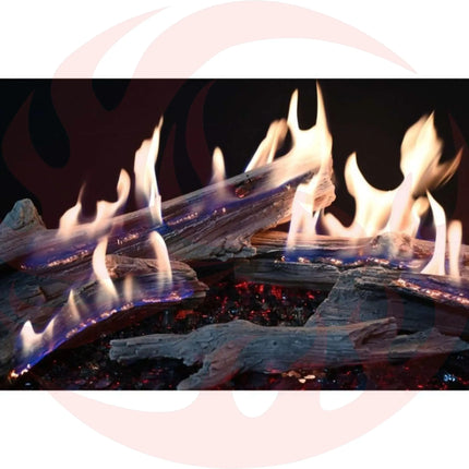 Grand Canyon Western Driftwood Bedrock Traditional GlowFire Logs (SAK42975) - Phoenix Fire Art Store