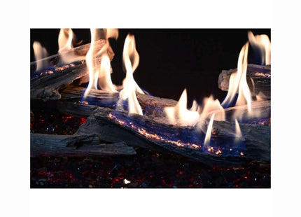 Grand Canyon Western Driftwood Bedrock Traditional GlowFire Logs (SAK42975) SAKSBY WHOLESALE