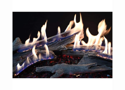 Grand Canyon Western Driftwood Bedrock Traditional GlowFire Logs (SAK42975) SAKSBY WHOLESALE