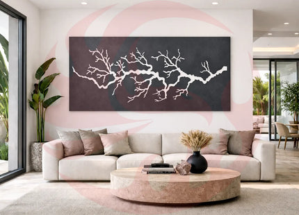 Laser-Cut Rami Panel - FREE SHIPPING - Phoenix Fire Art Store