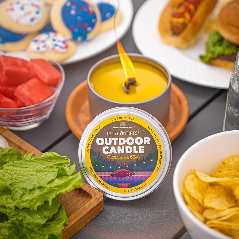 Outdoor Party Box - Phoenix Fire Art Store