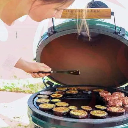 Arteflame Two-Piece Flat-Top Kit — Fits Big Green Egg® Charcoal Grills (Griddle Ring + Center Grill Grate) - Phoenix Fire Art Store