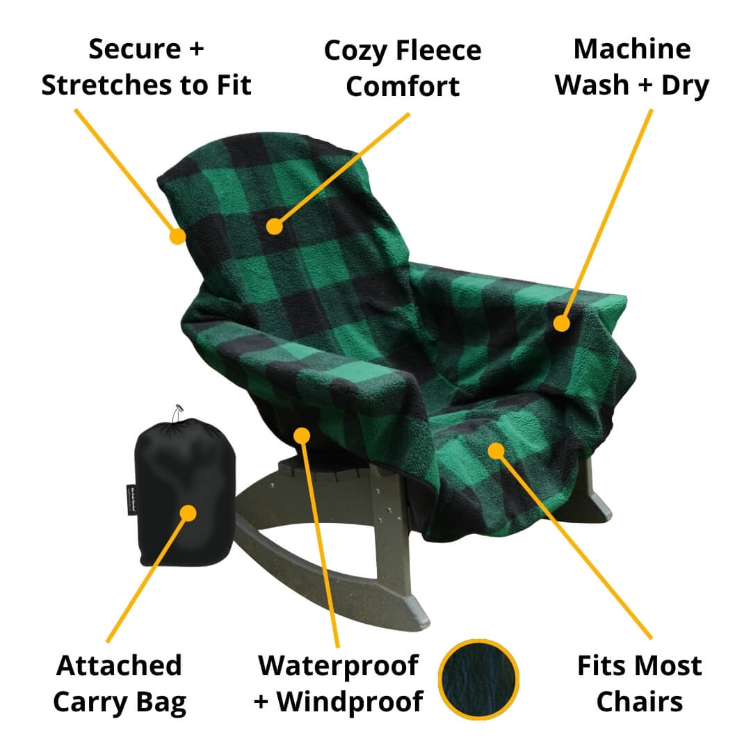 The Chair Blanket - Phoenix Fire Art Store