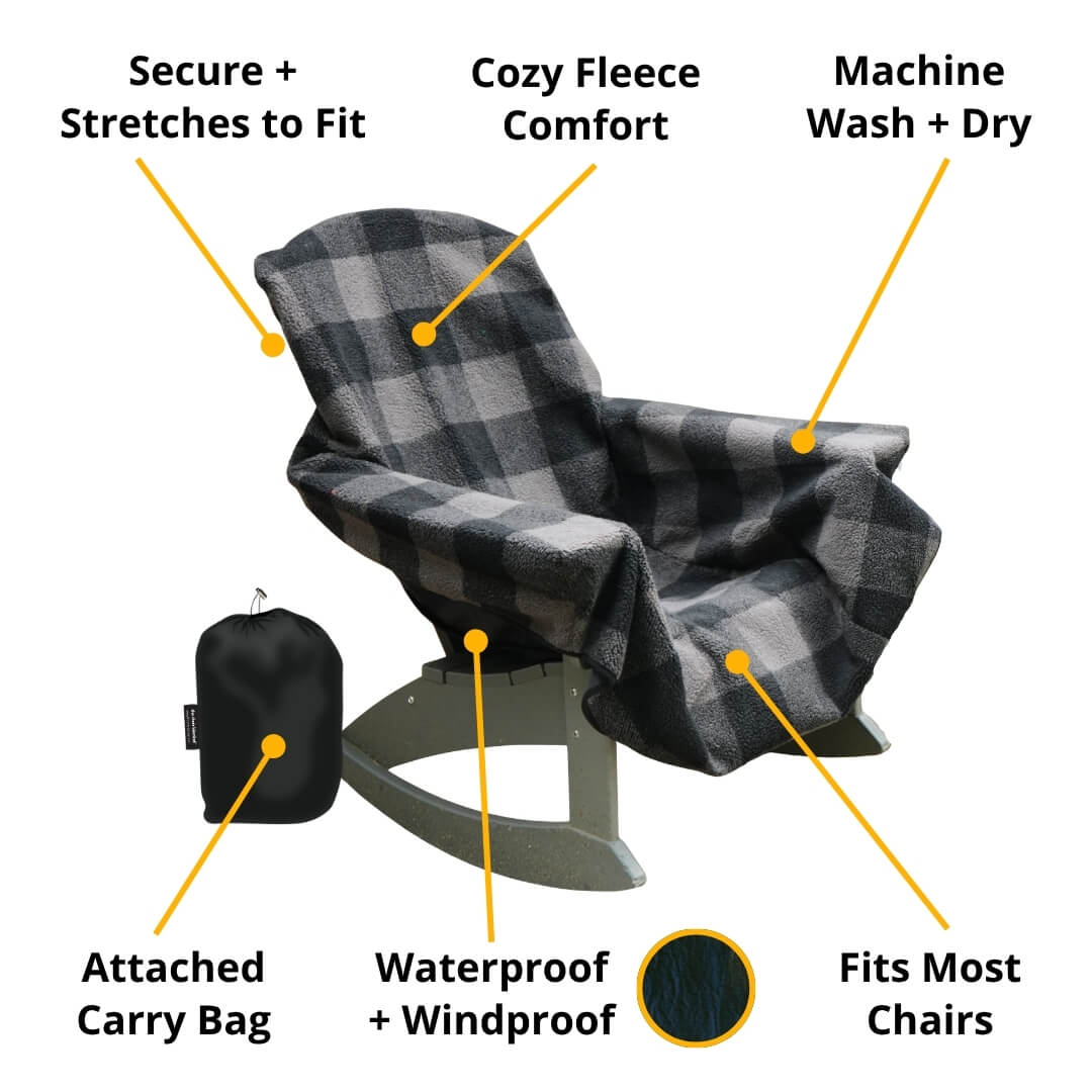 The Chair Blanket - Phoenix Fire Art Store