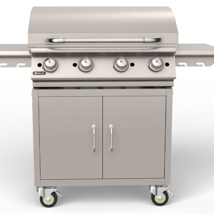 Bull 30-Inch 4-Burner Freestanding Commercial Style Flat Top Griddle