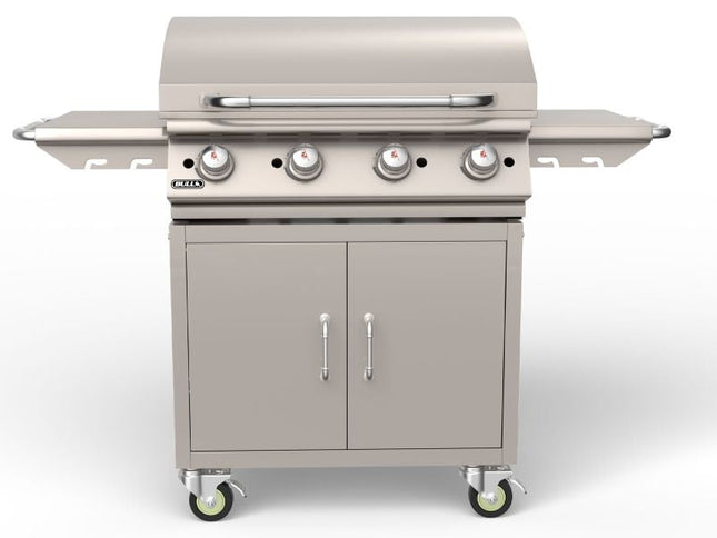 Bull 30-Inch 4-Burner Freestanding Commercial Style Flat Top Griddle