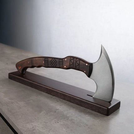 Hand forged tomahawk "Nanook" - Phoenix Fire Art Store