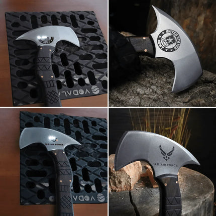 Hand forged tomahawk "Nanook" - Phoenix Fire Art Store