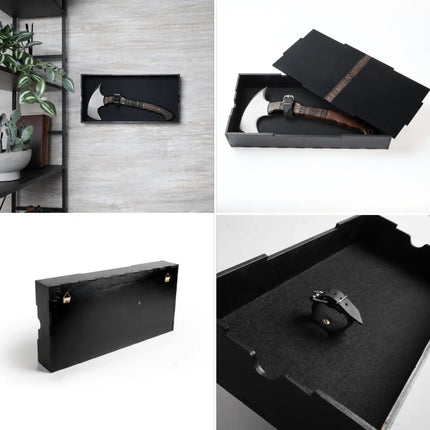 Hand forged tomahawk "Nanook" - Phoenix Fire Art Store