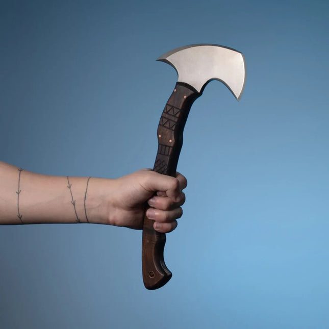 Hand forged tomahawk "Nanook" - Phoenix Fire Art Store