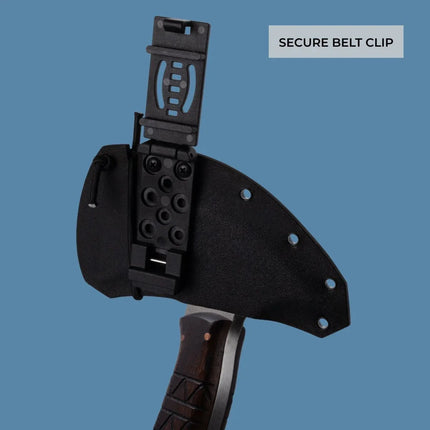 Hand forged tomahawk "Nanook" - Phoenix Fire Art Store