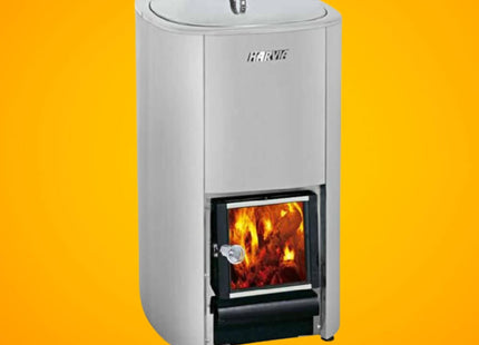 Harvia Cauldron 50 Liter Wood-Burning Water Heater Stove [WP500] (SAK75984) SAKSBY WHOLESALE