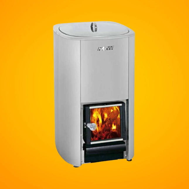 Harvia Cauldron 50 Liter Wood-Burning Water Heater Stove [WP500] (SAK75984) SAKSBY WHOLESALE