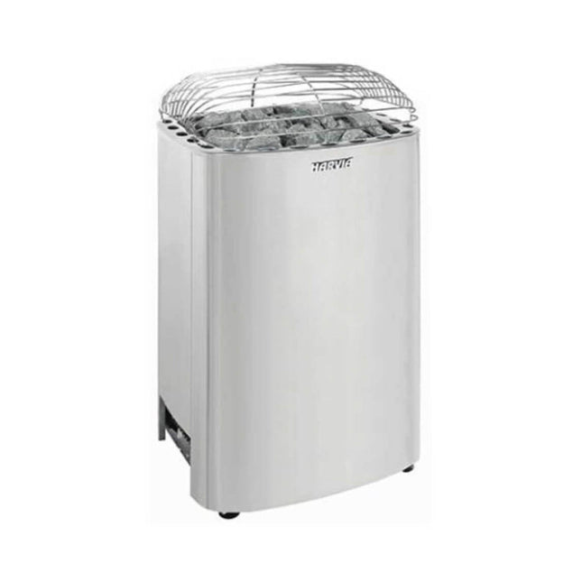 Harvia Club Deluxe Stainless Steel Electric Sauna Heater With Digital Control & Sauna Stones [HRKGU] (SAK27619) SAKSBY WHOLESALE