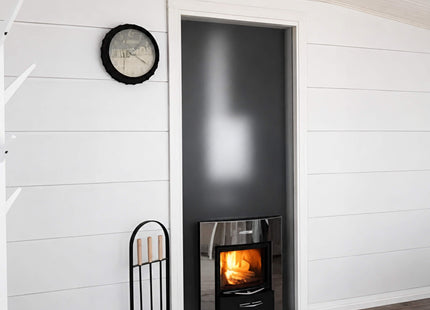 Harvia Duo Series Stainless Steel Wood Sauna Stove With Sauna Stones [WK200SLUX/WK360SLUX] (SAK68420) SAKSBY WHOLESALE