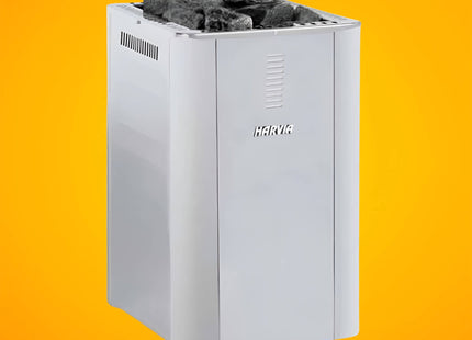 Harvia Duo Series Stainless Steel Wood Sauna Stove With Sauna Stones [WK200SLUX/WK360SLUX] (SAK68420) SAKSBY WHOLESALE