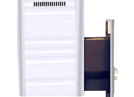 Harvia Duo Series Stainless Steel Wood Sauna Stove With Sauna Stones [WK200SLUX/WK360SLUX] (SAK68420) SAKSBY WHOLESALE