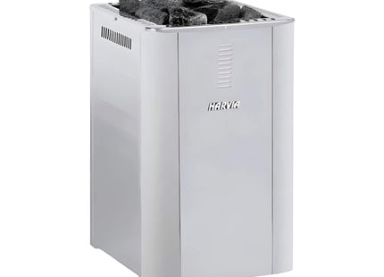 Harvia Duo Series Stainless Steel Wood Sauna Stove With Sauna Stones [WK200SLUX/WK360SLUX] (SAK68420) SAKSBY WHOLESALE