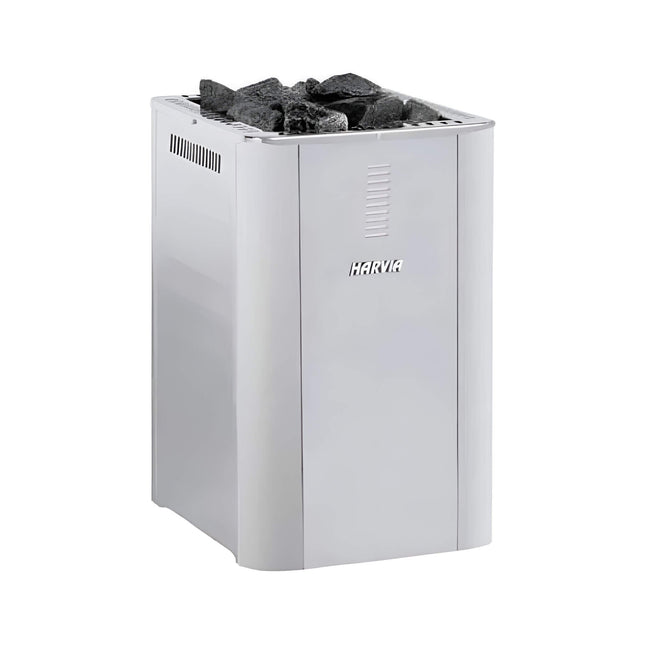 Harvia Duo Series Stainless Steel Wood Sauna Stove With Sauna Stones [WK200SLUX/WK360SLUX] (SAK68420) SAKSBY WHOLESALE