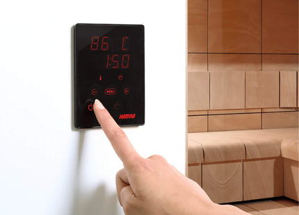 Harvia KIP60W 6KW UL Certified Electric Sauna Heater With Xenio CX170 Digital WIFI Control & Sauna Stones (SAK34791) SAKSBY WHOLESALE