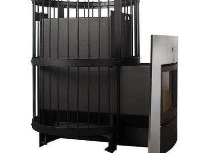 Harvia Legend Duo Wood Burning Sauna Stove/Fireplace Combo With Sauna Stones (SAK30749) SAKSBY WHOLESALE