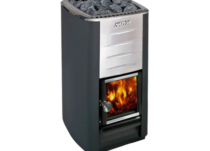 Harvia M3 16.5KW Premium Wood-Burning Sauna Heater Stove With Sauna Stones [WKM3] (SAK41720) SAKSBY WHOLESALE