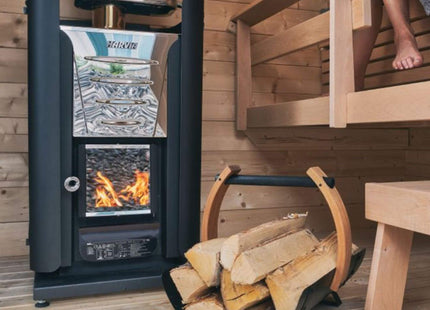 Harvia M3 16.5KW Premium Wood-Burning Sauna Heater Stove With Sauna Stones [WKM3] (SAK41720) SAKSBY WHOLESALE