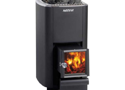 Harvia M3 SL 16.5KW Wood Sauna Stove With Sauna Stones [WKM3SL] (SAK48521) SAKSBY WHOLESALE