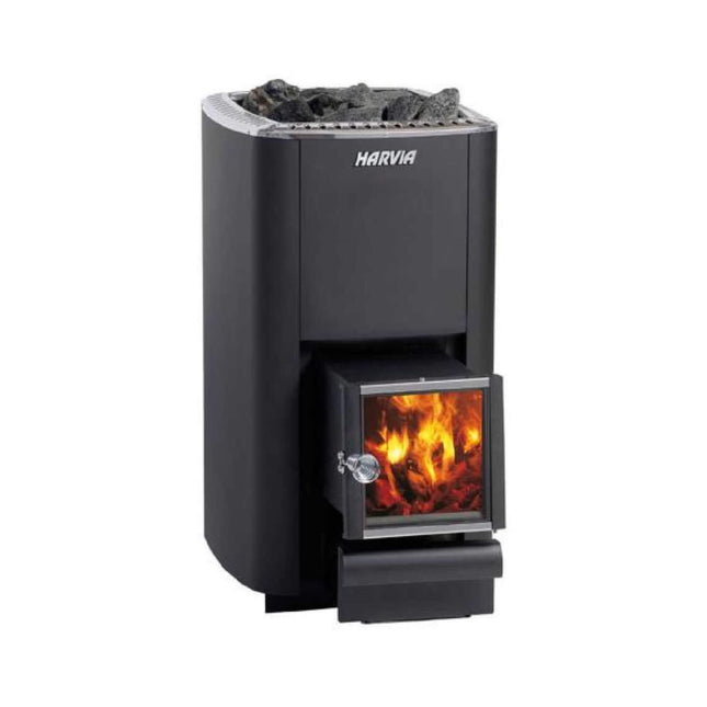 Harvia M3 SL 16.5KW Wood Sauna Stove With Sauna Stones [WKM3SL] (SAK48521) SAKSBY WHOLESALE