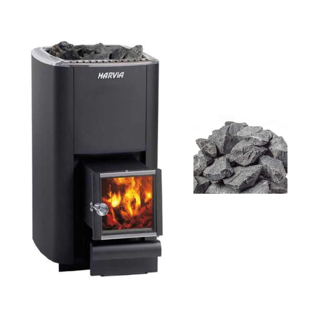 Harvia M3 SL 16.5KW Wood Sauna Stove With Sauna Stones [WKM3SL] (SAK48521) SAKSBY WHOLESALE