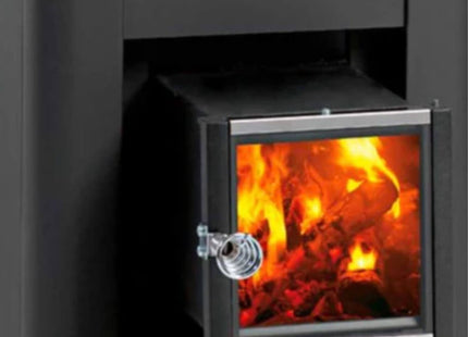 Harvia Pro 20 SL 24.1 KW Wood-Burning Sauna Stove With Exterior Feed & Sauna Stones [WKPR20SLM] (SAK73985) SAKSBY WHOLESALE