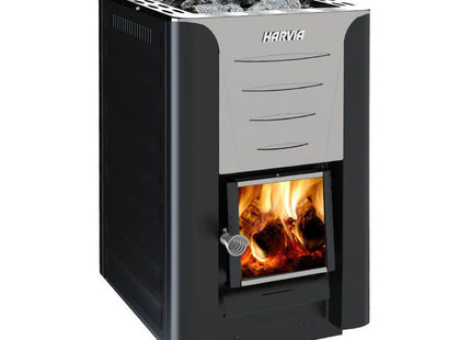 Harvia Pro 20 Premium Wood-Burning Sauna Heater Stove Package [PRO20-PKG] (SAK15748) SAKSBY WHOLESALE