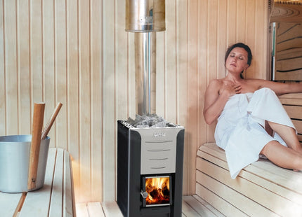 Harvia Pro 20 Premium Wood-Burning Sauna Heater Stove Package [PRO20-PKG] (SAK15748) SAKSBY WHOLESALE