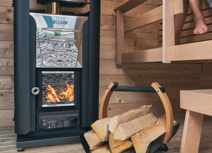 Harvia Pro 20 Premium Wood-Burning Sauna Heater Stove Package [PRO20-PKG] (SAK15748) SAKSBY WHOLESALE