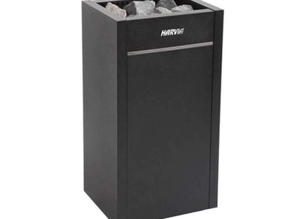 Harvia Virta HL Series Freestanding Electric Sauna Heater With Xenio Series Digital Control & Sauna Stones [HL60/80/90/110E] (SAK57630) SAKSBY WHOLESALE