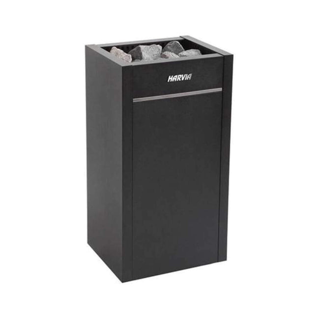 Harvia Virta HL Series Freestanding Electric Sauna Heater With Xenio Series Digital Control & Sauna Stones [HL60/80/90/110E] (SAK57630) SAKSBY WHOLESALE