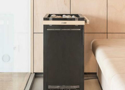 Harvia Virta HL Series Freestanding Electric Sauna Heater With Xenio Series Digital Control & Sauna Stones [HL60/80/90/110E] (SAK57630) SAKSBY WHOLESALE