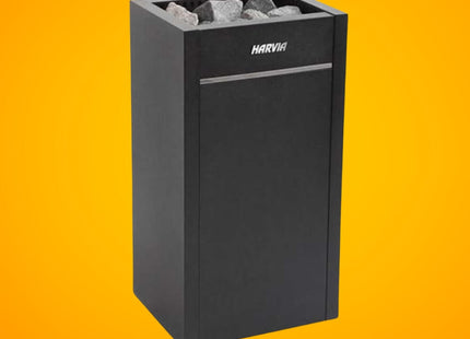 Harvia Virta HL Series Freestanding Electric Sauna Heater With Xenio Series Digital Control & Sauna Stones [HL60/80/90/110E] (SAK57630) SAKSBY WHOLESALE
