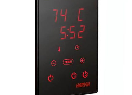 Harvia Virta HL Series Freestanding Electric Sauna Heater With Xenio Series Digital Control & Sauna Stones [HL60/80/90/110E] (SAK57630) SAKSBY WHOLESALE