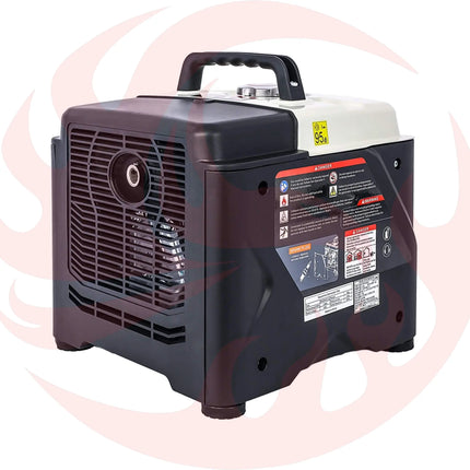 Heavy-Duty 1200W Ultra-Quiet Portable Gas Engine Inverter Generator (SAK54675) - Phoenix Fire Art Store
