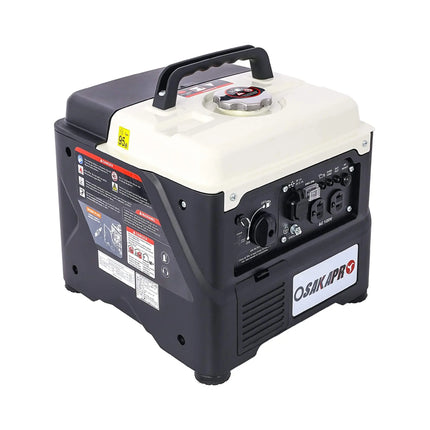 Heavy-Duty 1200W Ultra-Quiet Portable Gas Engine Inverter Generator (SAK54675) - Phoenix Fire Art Store